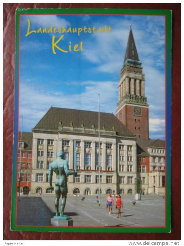 Kiel - Rathaus + Schwertträger - Kiel
