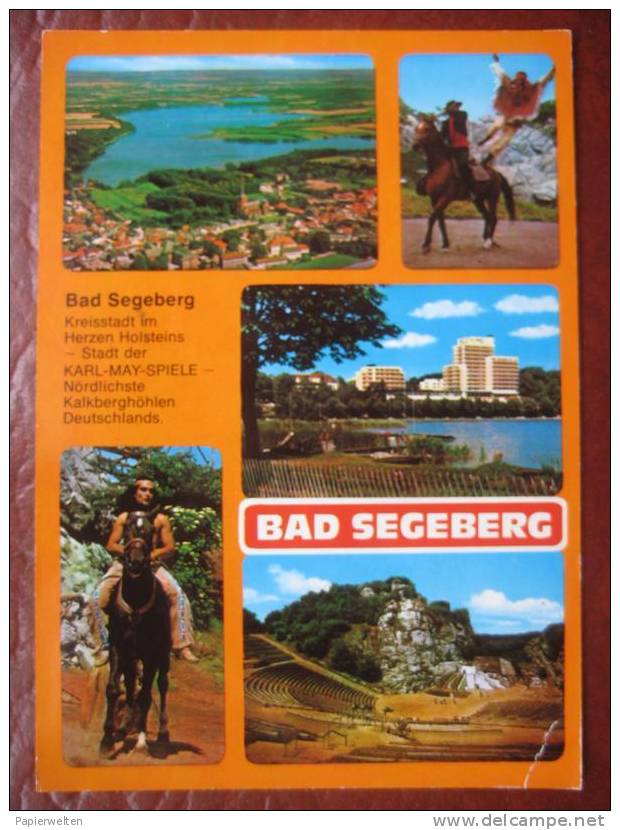 Bad Segeberg - Mehrbildkarte - Bad Segeberg