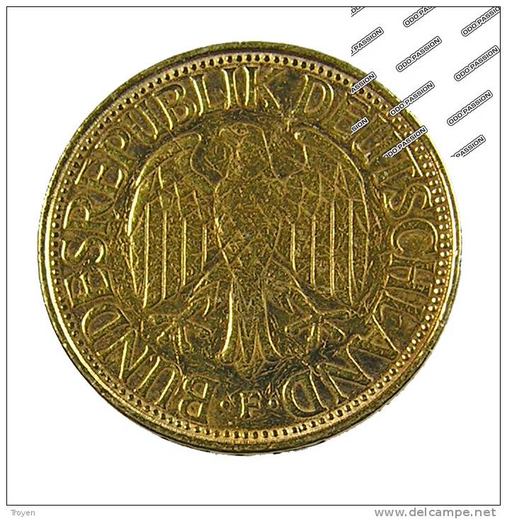 Allemagne - Médaille - 1 Mark - 1975 - 40mm - European Currencies - Argent 57gr. - Sup - Colecciones