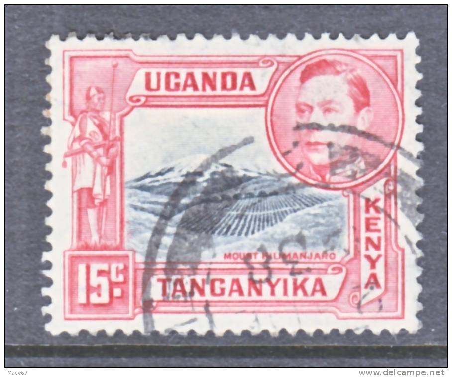 K.U.T. 72 B  Perf 13  (o) - Kenya, Uganda & Tanganyika