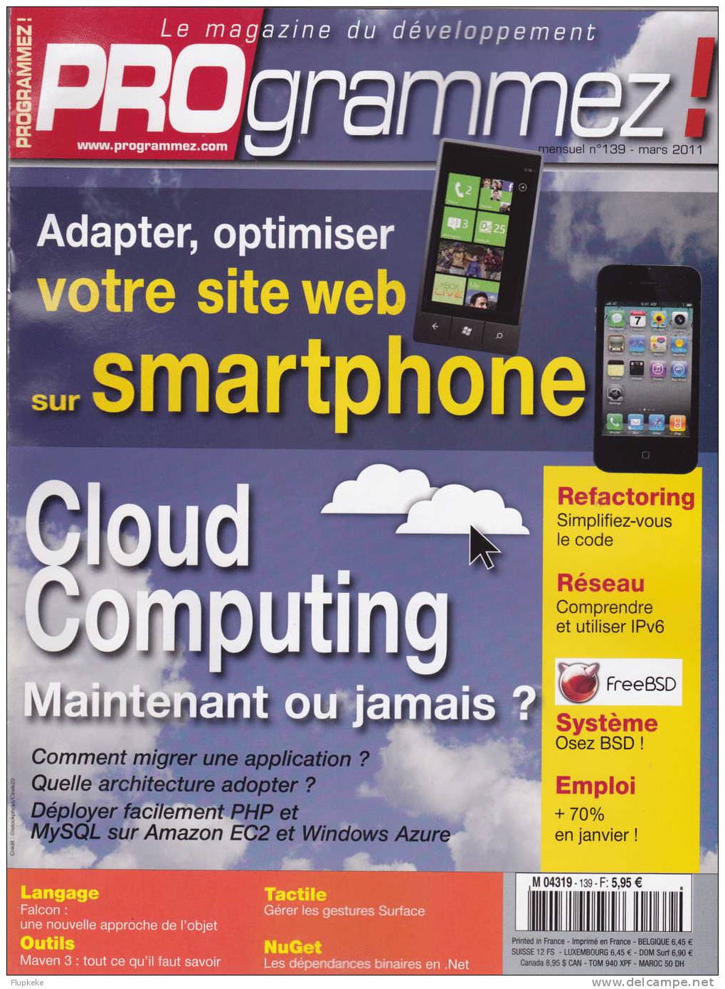 Programmez 138 Mars 2011 - Informatique