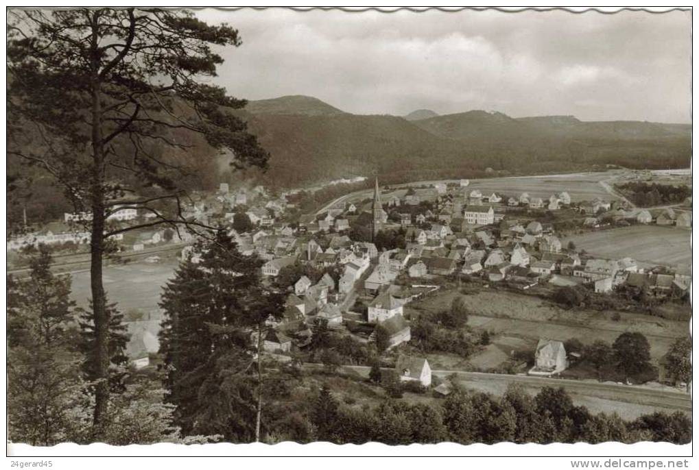 CPSM MUNCHWELLER A. D. RODALB (Allemagne-Rhénanie Palatinat) - Vue Générale - Bad Muenster A. Stein - Ebernburg