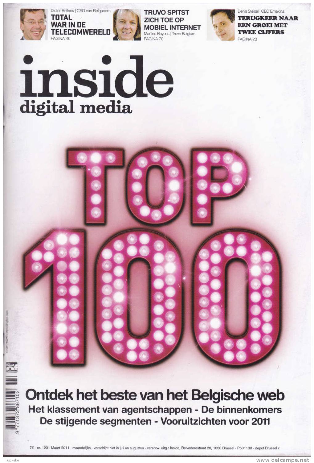 Inside Digital Media Nl 123 Maart 2011 - Andere & Zonder Classificatie