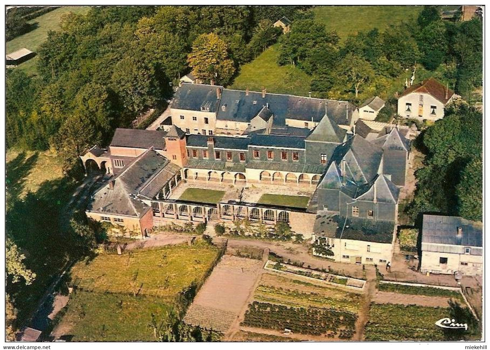 MATAGNE-LA-PETITE-LE CARMEL-VUE AERIENNE - Philippeville