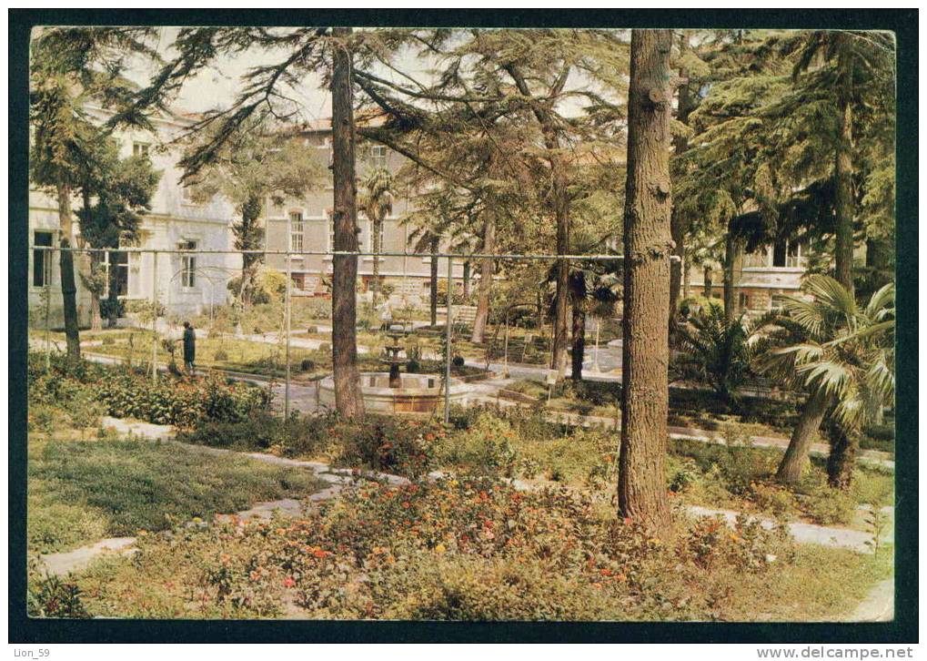 Yedikule ARMENIAN HOSPITAL - Armenia Armenie 158 X 108 Mm , 108349 - Armenien