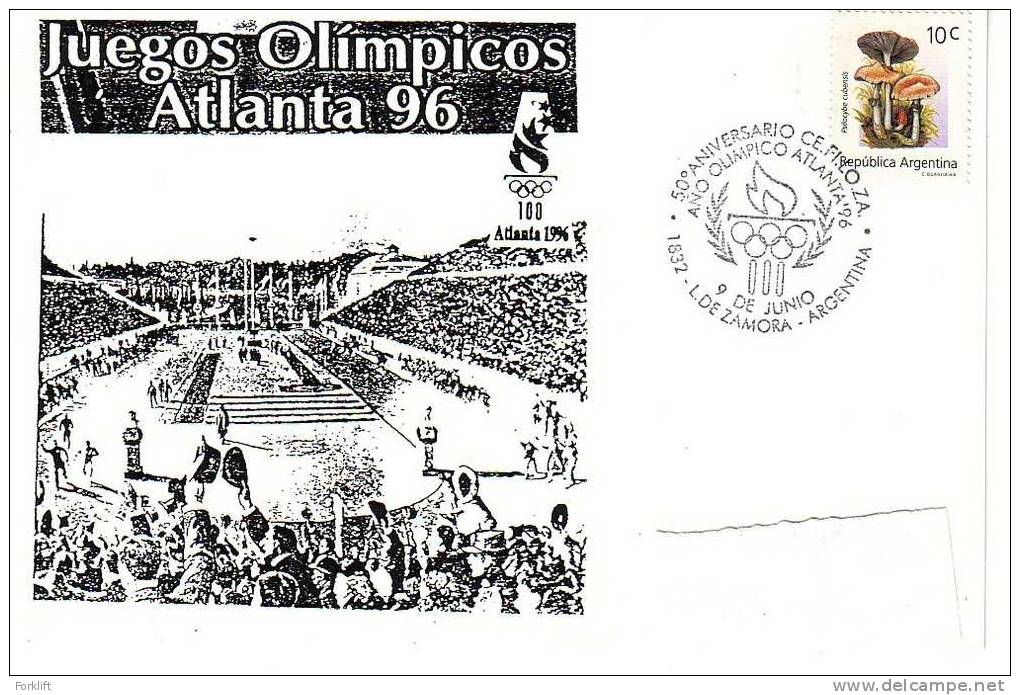 Argentina, Atlanta 1996 Olympic Olympiques Olympiade Olympische - Summer 1996: Atlanta