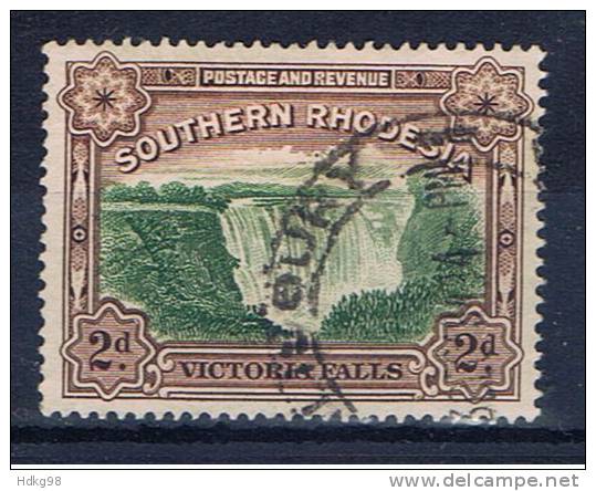 Südrhodesien 1932 Mi 30 Victoriafälle - Rhodesia Del Sud (...-1964)