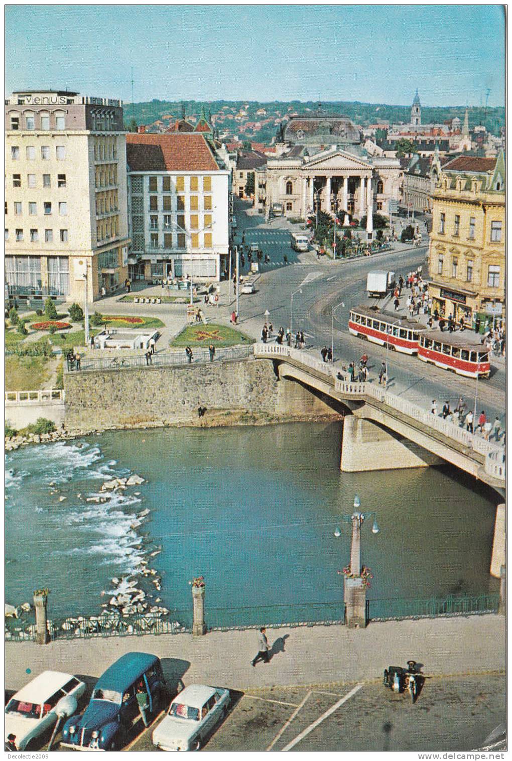 B22314 Old Tramway Oradea Not Used Perfect Shape - Tramways