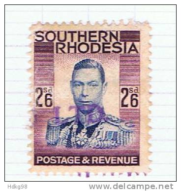 Südrhodesien 1937 Mi 53 Königsporträt - Southern Rhodesia (...-1964)