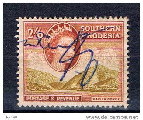 Südrhodesien 1953 Mi 90 Berge - Rhodesia Del Sud (...-1964)