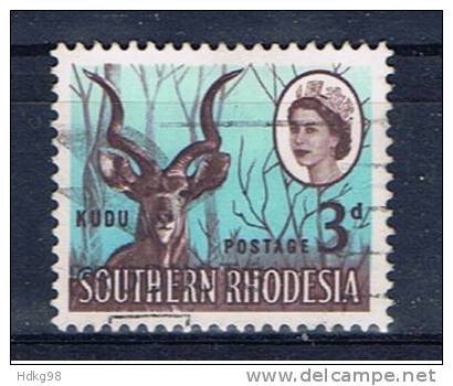 Südrhodesien 1964 Mi 97 Kudu - Rhodesia Del Sud (...-1964)