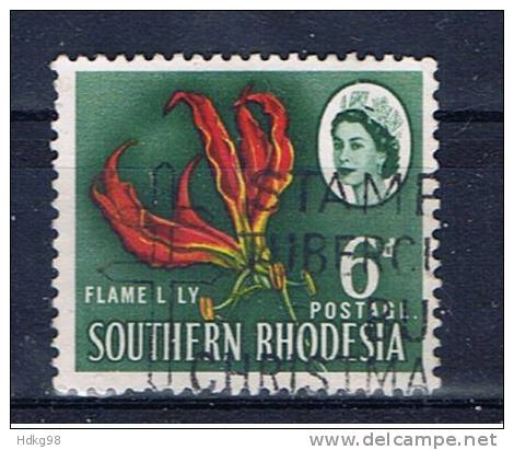 Südrhodesien 1964 Mi 99 Blüte - Rhodésie Du Sud (...-1964)