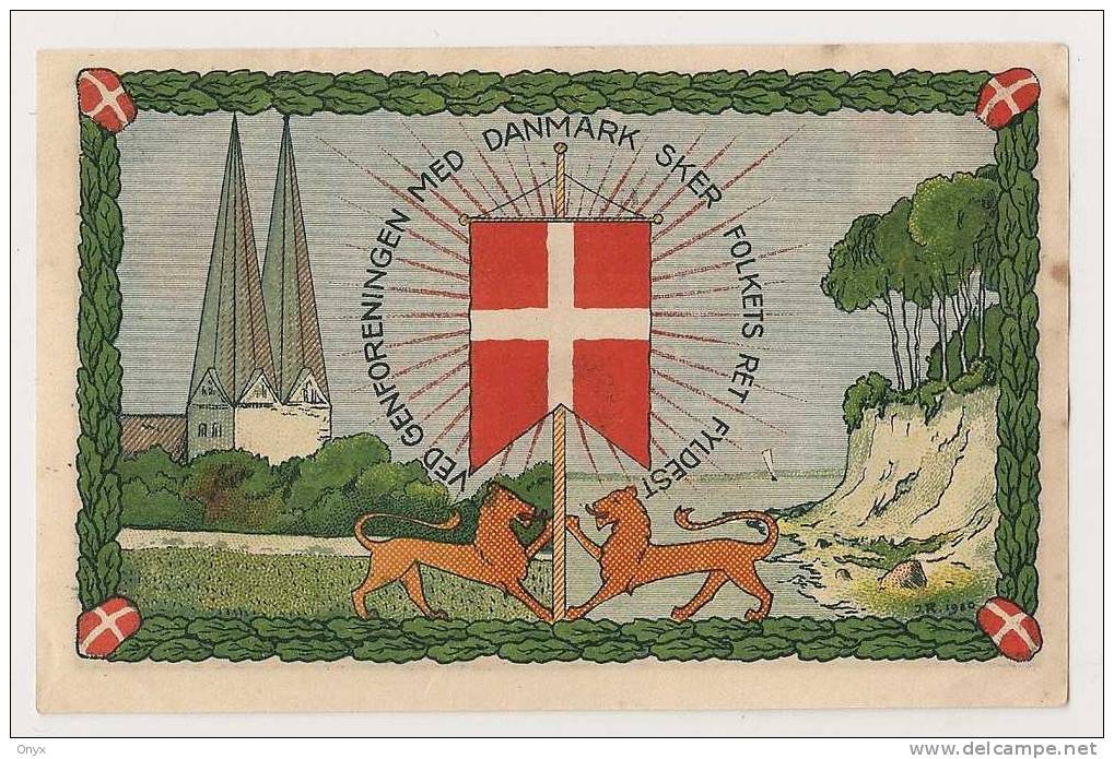 DANEMARK / DENMARK - BROAGER / 1 MARK 1920 - Dinamarca