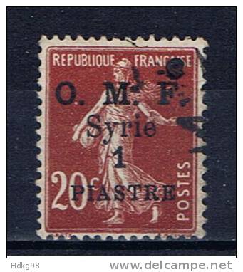 SYR+ Syrien 1921 Mi 156 - Used Stamps