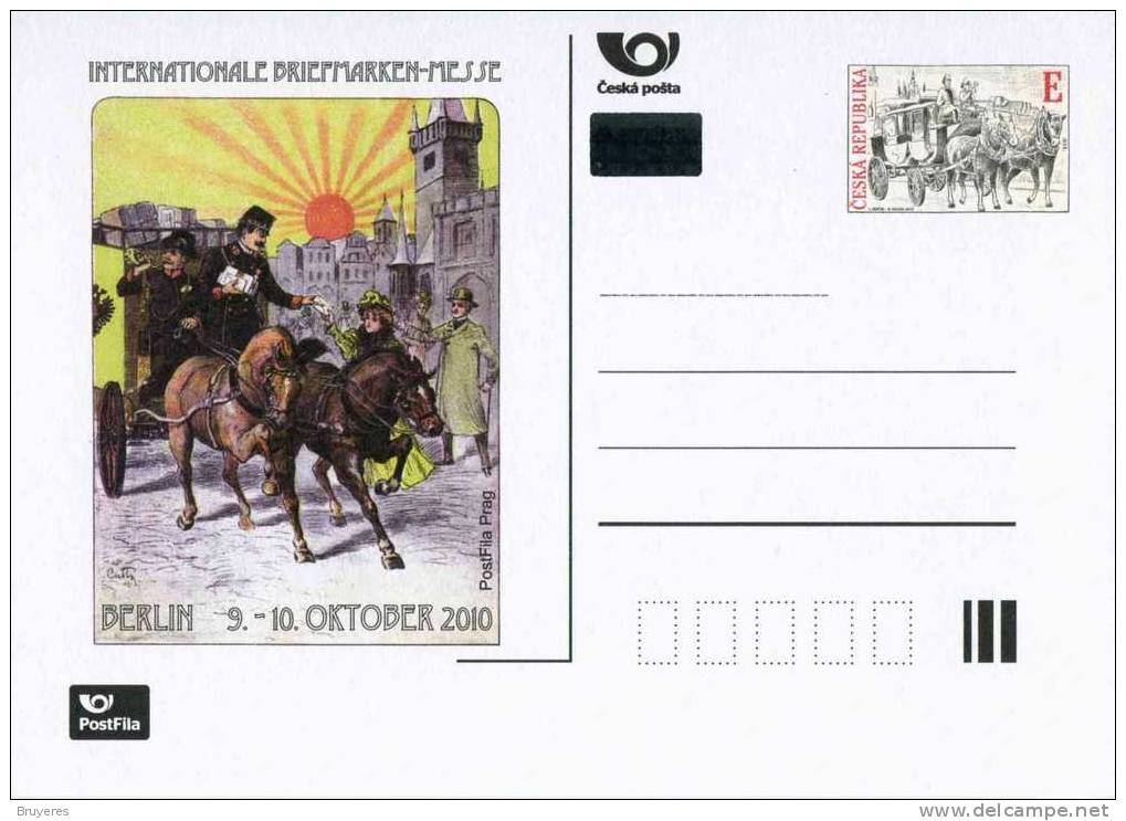 Entier Postal De 2010 Sur Carte Postale Illustrée - Ansichtskarten