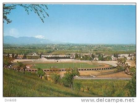 CHIETI - STADIO MARRUCINO - ACQUERELLATA - ANNI 70 - Chieti