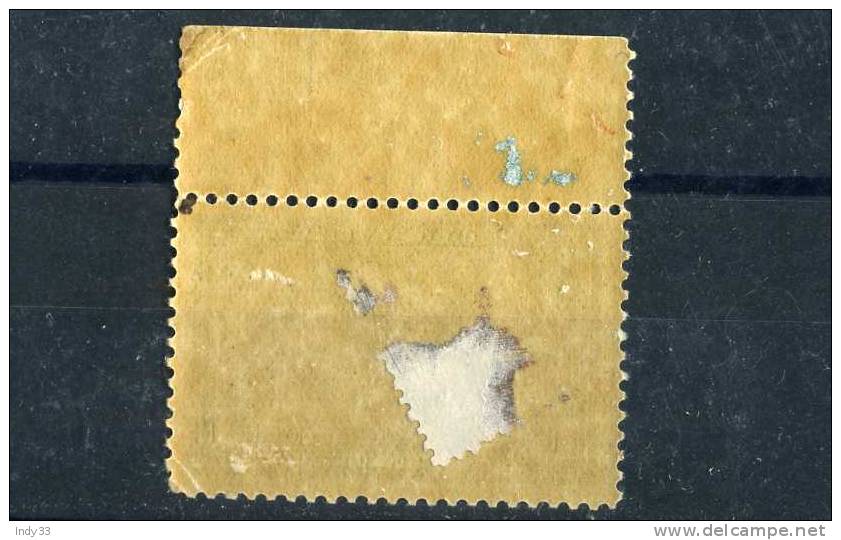 - CANADA . 1939 NEUF AVEC COLLAGE AU DOS . BORD DE FEUILLE - Ongebruikt