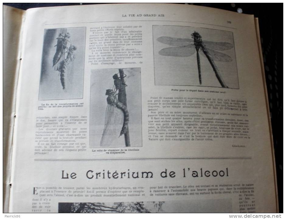 1900 ECURIE CAILLAULT ROI DES BELGES SPORT DANS L'ART DR RICHER FOOTBALL Paru dans LA VIE AU GRAND AIR N° 112