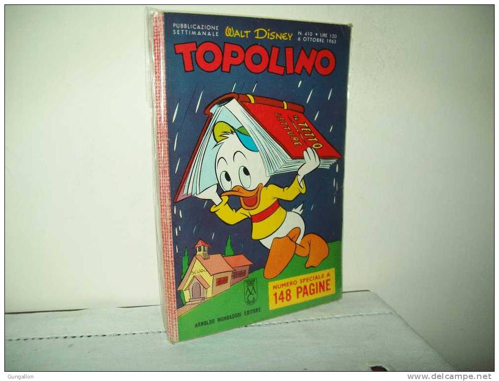 Topolino (Mondadori 1963) N. 410 - Disney