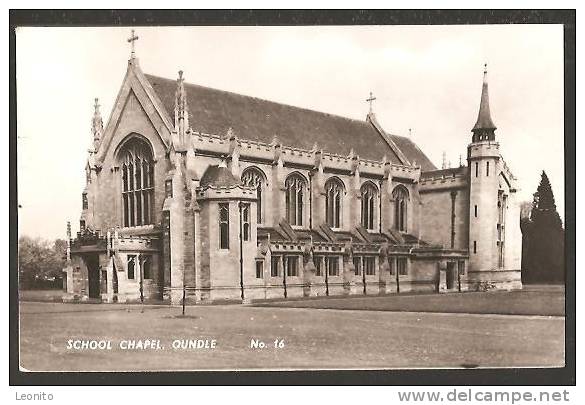 Oundle School Chapel No. 16 Peterborough 1965 - Northamptonshire