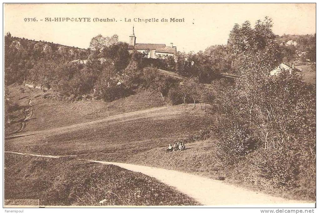 SAINT-HIPPOLYTE.  La Chapelle Du Mont - Saint Hippolyte