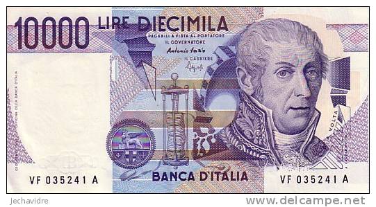 ITALIE  10 000 Lires   Daté Du 03-09-1984    Pick 112     ***** QUALITE  AUNC ***** - 10.000 Lire