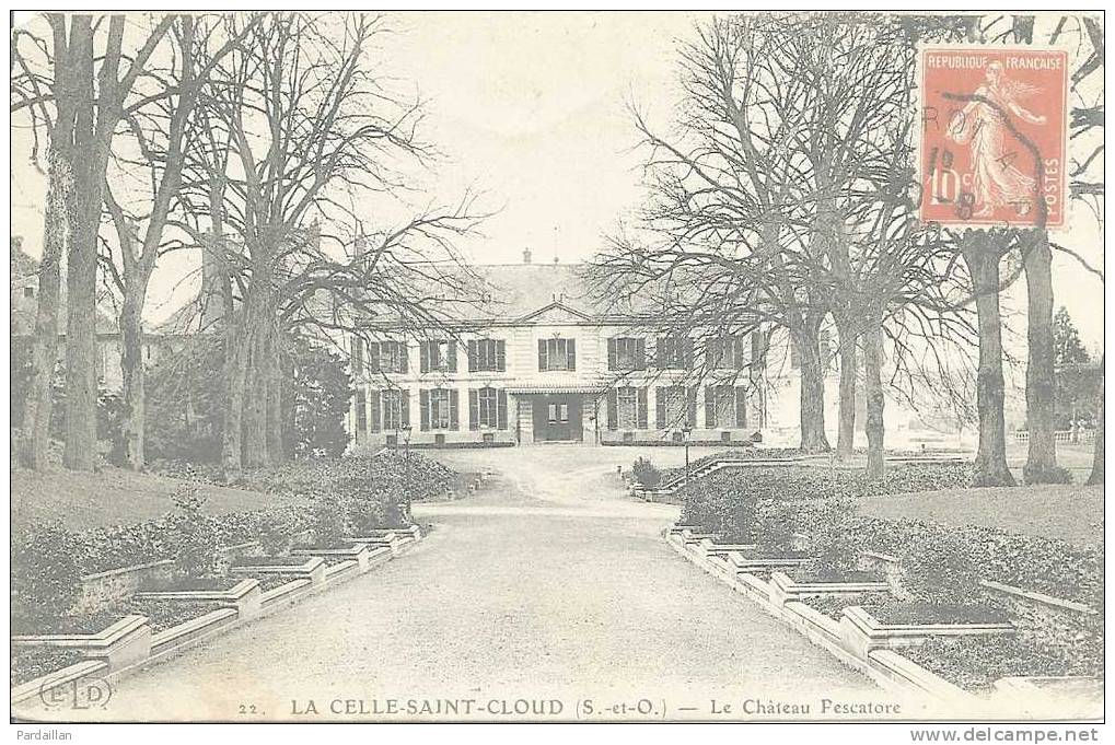 78.  LA CELLE-SAINT-CLOUD.  LE CHÂTEAU PESCATORE. - La Celle Saint Cloud