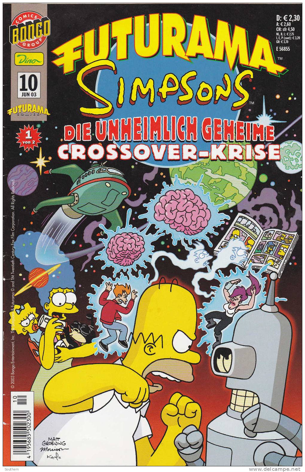 Bart Simpsons N° 10 - 06/20030- - Simpsons, The