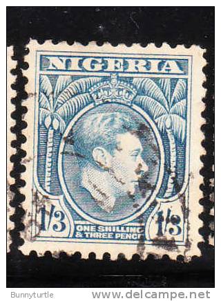 Nigeria 1938-51 King George VI 1sh3p Used - Nigeria (...-1960)