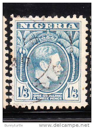 Nigeria 1938-51 King George VI 1sh3p Used - Nigeria (...-1960)