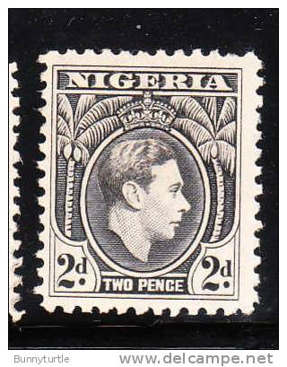 Nigeria 1938-51 King George VI 2p MLH - Nigeria (...-1960)