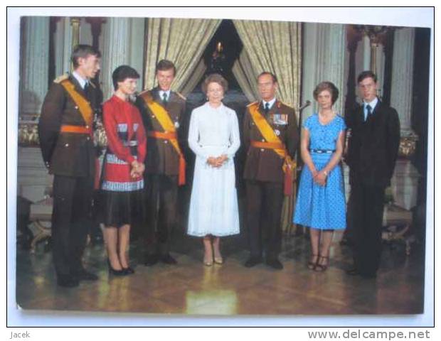 La Famille Grand Ducale - Koninklijke Familie