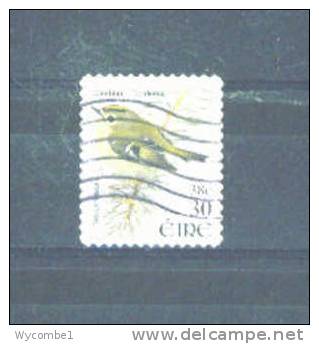 IRELAND -  2001 Bird Definitive Dual Currency  30p  FU  (self Adhesive) - Used Stamps