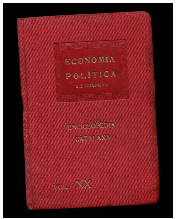 Stephen J. Chapman: Economia Política. (enciclopèdia Catalana) - Cultura