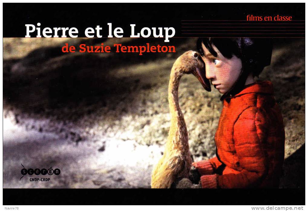 PIERRE ET LE LOUP  OIE Et JEUNE GARCON  Suzie Templeton - Fairy Tales, Popular Stories & Legends