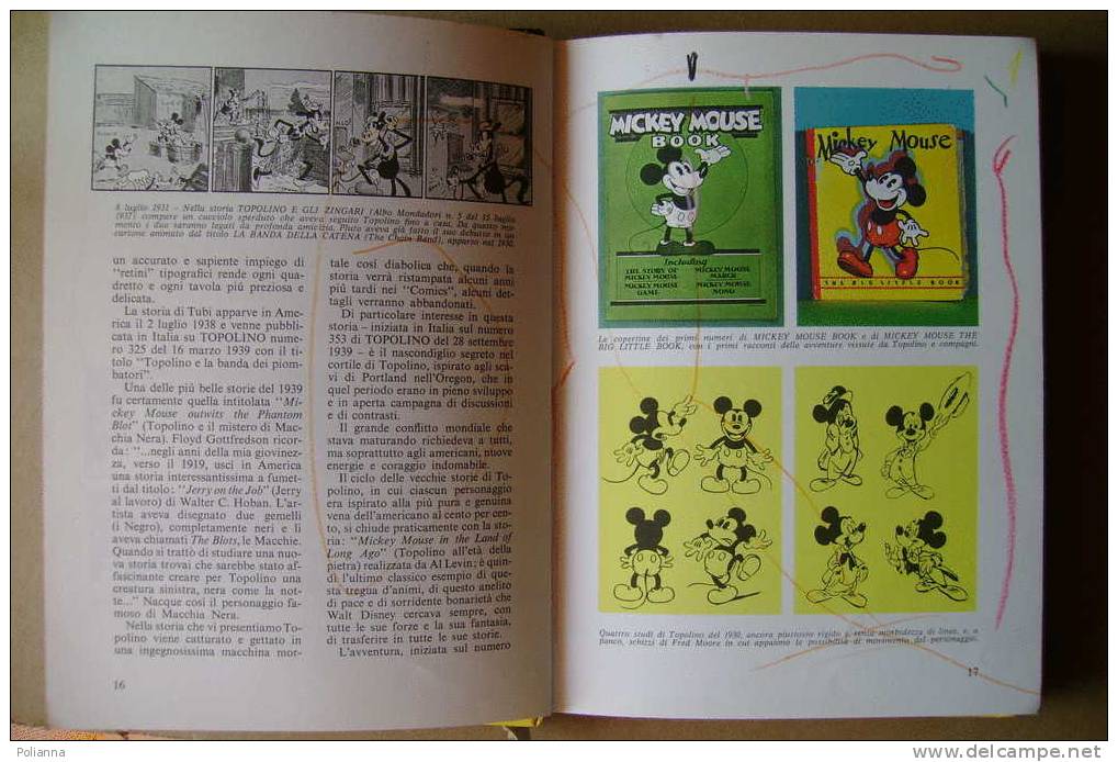 PAI/2 TRILOGIA DI TOPOLINO 3 Storie 1938-1940 Mondadori 1969 - Disney