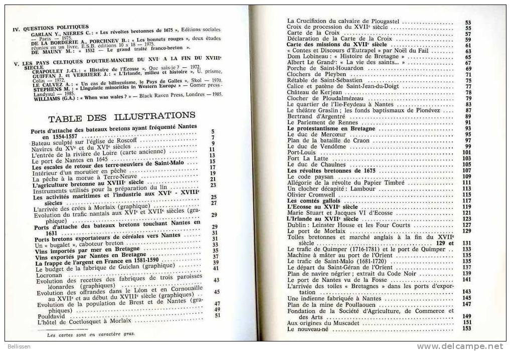 Histoire De La Bretagne Et Des Pays Celtiques T.3 : La Bretagne-Province De 1532 à 1789, Ed. Skol Vreizh, 1986 - Bretagne