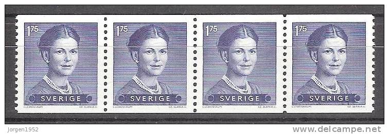 SWEDEN STAMPS FROM YEAR 1981** - Neufs