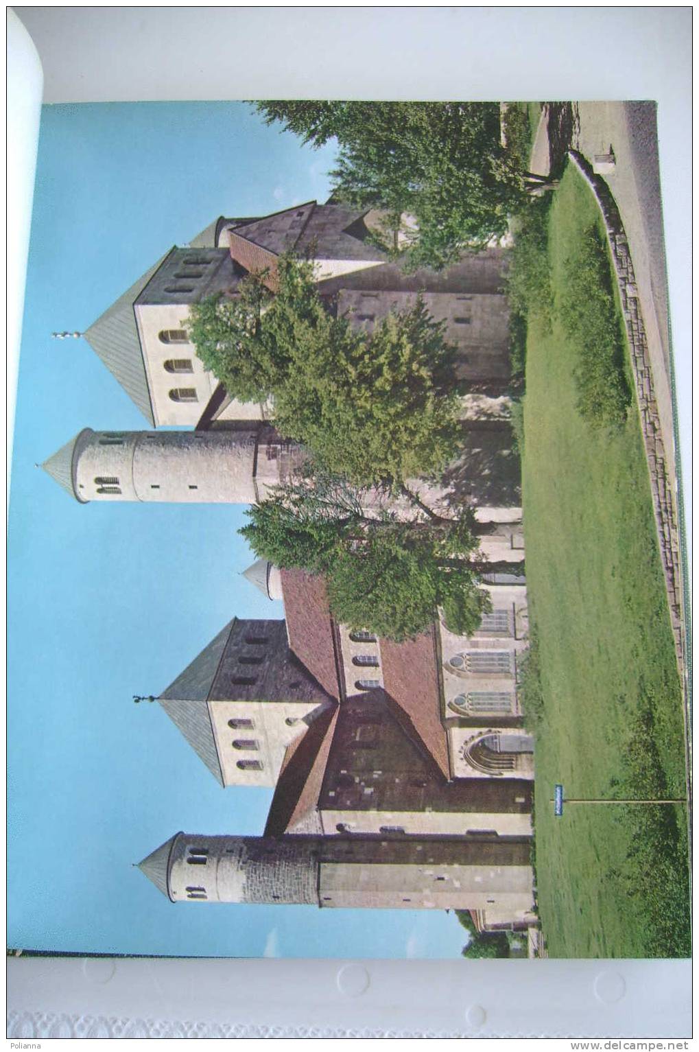 PAI/6 Bodo Cichy ARCHITETTURA IN EUROPA De Agostini1960/Segesta/Delfi/Treviri/Mosca/Aquisgrana/Vezelay - Arte, Architettura