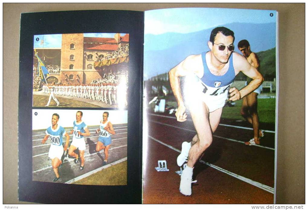 PAI/10 Paolo Rosi L´ATLETICA SEI 1980/olimpiadi/Simeoni/Mennea - Atletica