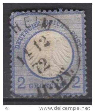 Timbre D'Allemagne N° 5 Oblitéré ° - Used Stamps