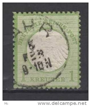 Timbre D'Allemagne N°  7 Oblitéré ° - Used Stamps