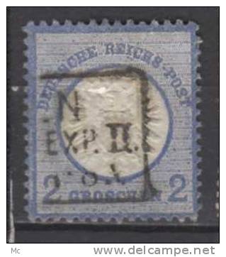 Timbre D'Allemagne N°  17 Oblitéré ° - Used Stamps