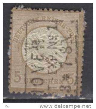 Timbre D'Allemagne N° 19 Oblitéré ° - Used Stamps