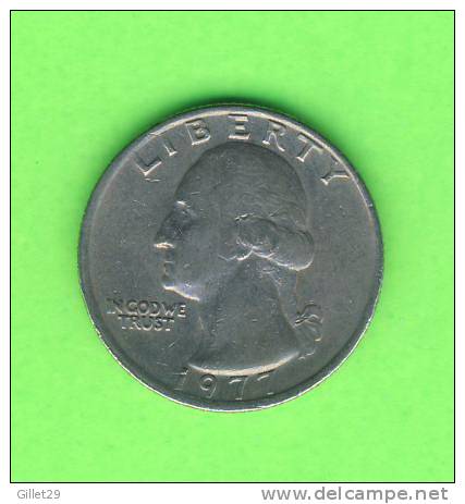 QUARTER (0.25 CENTS) - 1977 USA - - 1932-1998: Washington