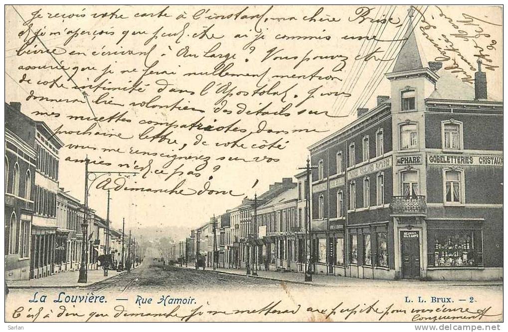 BELGIQUE , Hainaut , LA LOUVIERE , Rue De Hamoir , *10131 - La Louvière