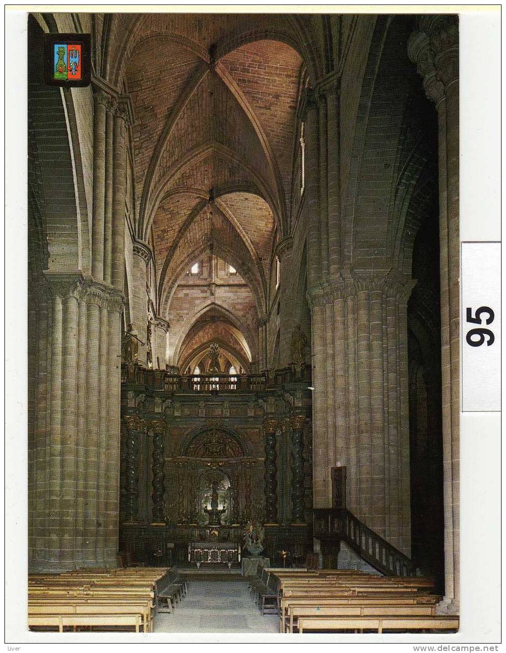 Siguenza Interieur De La Cathedrale Autel De Notre Dame De La Mayor - Guadalajara