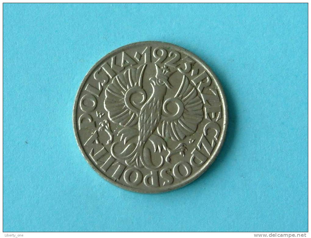 1923 - 20 GROSZY - Y # 12 ( For Grade, Please See Photo ) ! - Polen