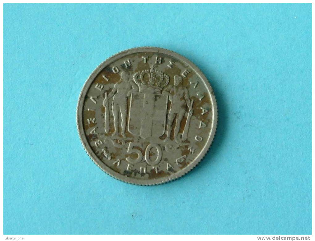 1957 - 50 LEPTA - KM 80 ( For Grade, Please See Photo ) ! - Griechenland