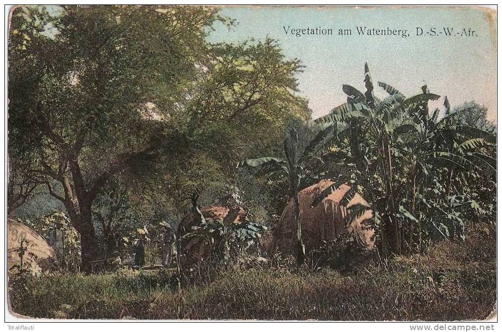 DSWA Watenberg Reiter Hermann Stöhr Vermessungs Trupp Windhuk Deutsch Südwest Afrika Color Schutztruppe - Ehemalige Dt. Kolonien